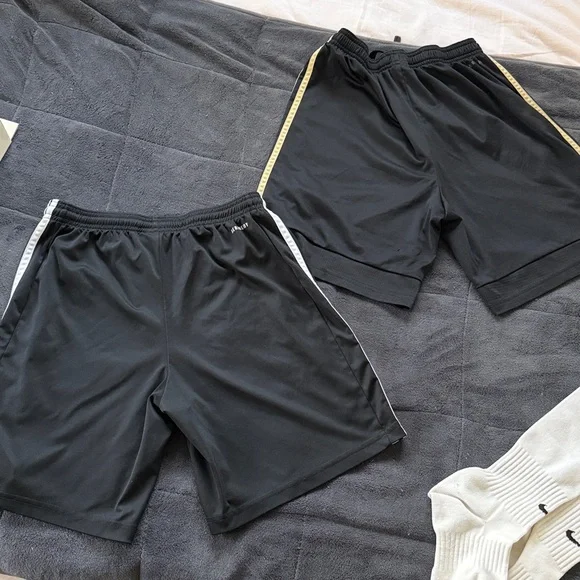 Adias boys soccer short bundle - 2 pairs, sz XL - Picture 4 of 4